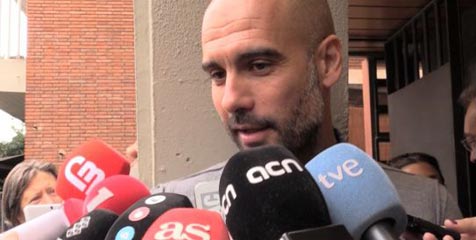 Guardiola Yakin Enrique Akan Sukses di Barca