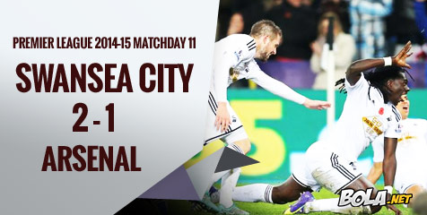 Review: Arsenal Ditumbangkan Super Sub Review: Arsenal Ditumbangkan Super Sub