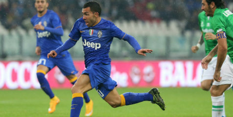 Tevez: Juve Sempurna di Depan Gawang Tevez: Juve Sempurna di Depan Gawang