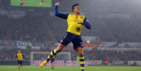 Bellamy: Alexis Sanchez Bisa Bermain di Liga Manapun Bellamy: Alexis Sanchez Bisa Bermain di Liga Manapun