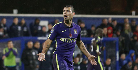 Pellegrini Tegaskan Aguero Tak Bisa Angkat City Sendiri Pellegrini Tegaskan Aguero Tak Bisa Angkat City Sendiri