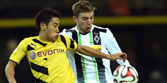 Highlights Bundesliga: Dortmund 1-0 Monchengladbach