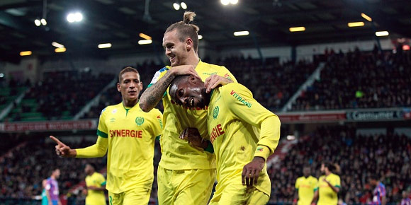 Highlights Ligue 1: Caen 1-2 Nantes Highlights Ligue 1: Caen 1-2 Nantes