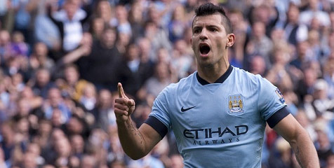 Aguero Minder Bersaing Dengan Ronaldo & Messi Aguero Minder Bersaing Dengan Ronaldo & Messi