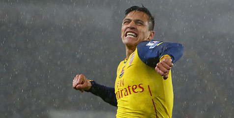 Kalah, Wenger Kritik Sanchez Kalah, Wenger Kritik Sanchez