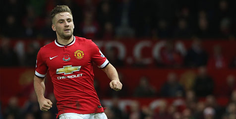 Luke Shaw: Saya Ingin Sehebat Evra dan Irwin