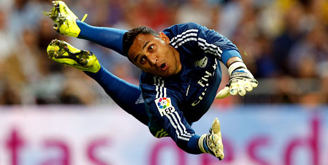 Navas Belum Menyerah Geser Casillas Navas Belum Menyerah Geser Casillas