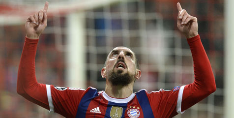 Ribery: Guardiola Jadikan Saya Lebih Baik