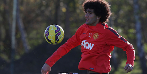 Fellaini Senang Dapat Misi Baru Dari Van Gaal Fellaini Senang Dapat Misi Baru Dari Van Gaal