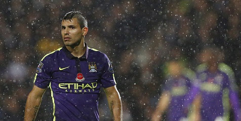 11 Pekan, Aguero Cuma Kalah Dari Les Ferdinand 11 Pekan, Aguero Cuma Kalah Dari Les Ferdinand