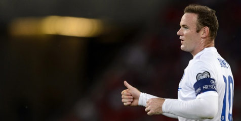 Kapten Rooney, Calon 'Centurion' ke-9 Inggris Kapten Rooney, Calon 'Centurion' ke-9 Inggris