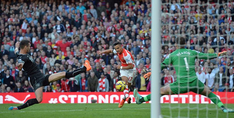 Meriam Arsenal Cuma Mempan Buat Tim Lemah? Meriam Arsenal Cuma Mempan Buat Tim Lemah?