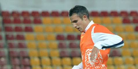 Van Persie: Saya Layak Jadi Kapten Belanda Van Persie: Saya Layak Jadi Kapten Belanda