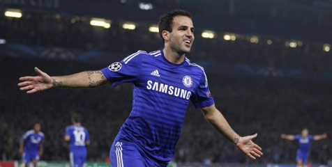 Fabregas Dicoret Dari Timnas Spanyol Fabregas Dicoret Dari Timnas Spanyol
