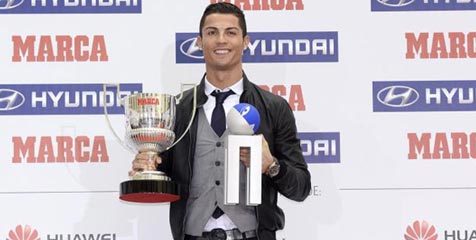Ronaldo Sudah 'Ukur' Lapangan Eibar Ronaldo Sudah 'Ukur' Lapangan Eibar