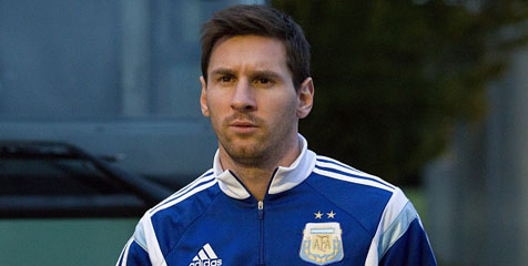 Messi Tak Sabar Bela Argentina di Dua Uji Coba Messi Tak Sabar Bela Argentina di Dua Uji Coba