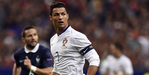 Varane: Saya Tak Serius Hadapi Ronaldo