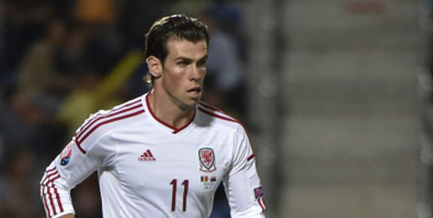 Bale: Saya Senang Bela Wales Bale: Saya Senang Bela Wales