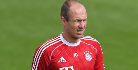 Tolak Bandingkan Messi & Ronaldo, Robben Juga Tak Mau Ballon d'Or Tolak Bandingkan Messi & Ronaldo, Robben Juga Tak Mau Ballon d'Or