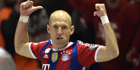 Robben: Guardiola Adalah Seorang Maniak Robben: Guardiola Adalah Seorang Maniak