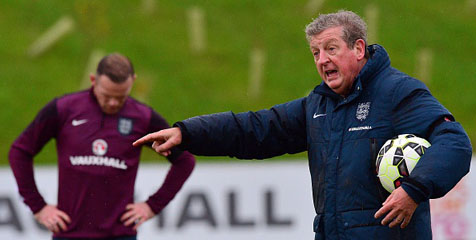 Hodgson: Rooney Tak Gagal di Inggris
