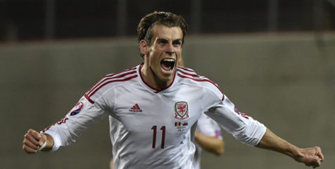 Bela Wales, Gareth Bale Jadi Kiper