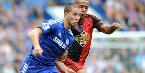 Hazard Akui Curi Trik Ronaldinho dan Robinho