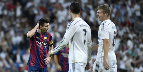 Assist, Lini Tengah Madrid Pecundangi Barcelona Assist, Lini Tengah Madrid Pecundangi Barcelona