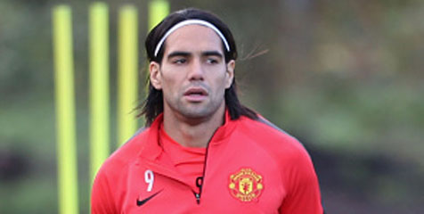 Falcao Nyatakan Siap Berlatih Falcao Nyatakan Siap Berlatih