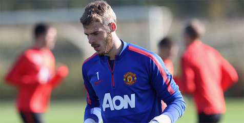 Wilson: De Gea Susah Dijebol Wilson: De Gea Susah Dijebol