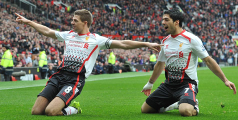 Suarez Senang Gerrard Mencegahnya Pindah ke Arsenal