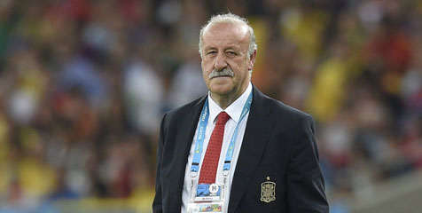 Del Bosque Pilih Telan 'Kebohongan' Fabregas Del Bosque Pilih Telan 'Kebohongan' Fabregas