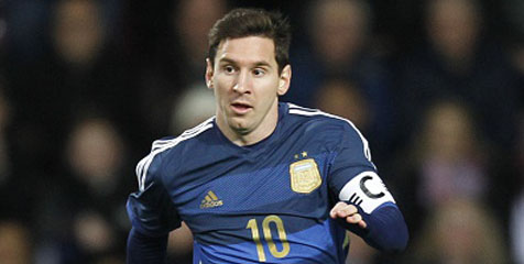 Messi: Saya Ingin Juara Copa America Messi: Saya Ingin Juara Copa America