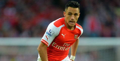 Alexis Belum Puas dengan Aksinya di Arsenal Alexis Belum Puas dengan Aksinya di Arsenal