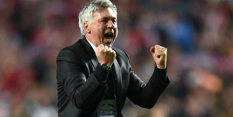 Beda Presiden Madrid dan Milan di Mata Ancelotti Beda Presiden Madrid dan Milan di Mata Ancelotti