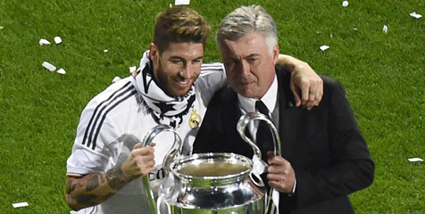 Ramos: Ancelotti Bisa Tangani Masalah Pemain Seberat Apapun Ramos: Ancelotti Bisa Tangani Masalah Pemain Seberat Apapun
