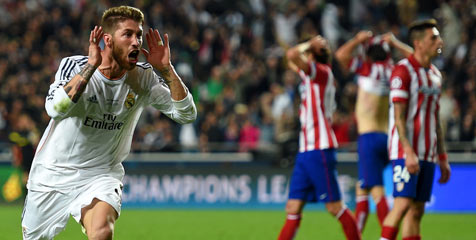 Ramos Masih Merinding Teringat Gol Legendaris di Lisbon