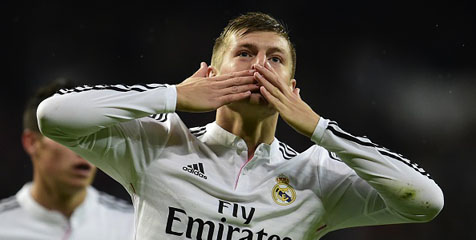 Ramos: Kroos Sungguh Pemain Luar Biasa 
