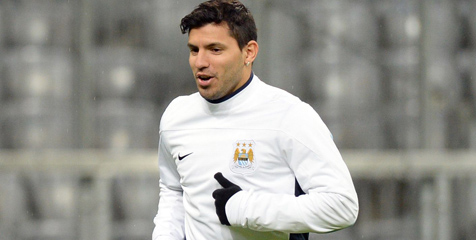 Aguero: Saya Tak Terbiasa Diving Aguero: Saya Tak Terbiasa Diving