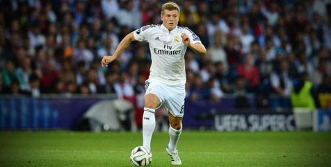 Kroos Lebih Efektif dari Xabi Alonso Kroos Lebih Efektif dari Xabi Alonso