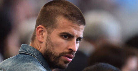 Tak Tahan Digantung, Pique Segera Temui Enrique Tak Tahan Digantung, Pique Segera Temui Enrique