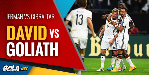 Preview: Jerman vs Gibraltar, David vs Goliath Preview: Jerman vs Gibraltar, David vs Goliath