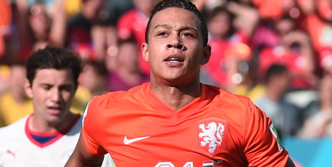 Man United Berpeluang Besar Gaet Depay Man United Berpeluang Besar Gaet Depay