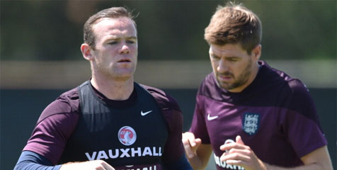 Gerrard Puji Prestasi Rooney di MU dan Timnas Inggris Gerrard Puji Prestasi Rooney di MU dan Timnas Inggris