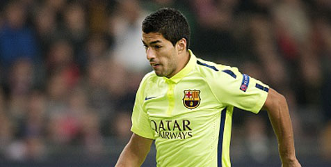 Suarez: Saya Dapat Bantuan untuk Sembuhkan Mental Suarez: Saya Dapat Bantuan untuk Sembuhkan Mental