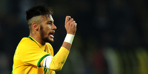 Dunga: Neymar Buat Perbedaan di Brasil Dunga: Neymar Buat Perbedaan di Brasil