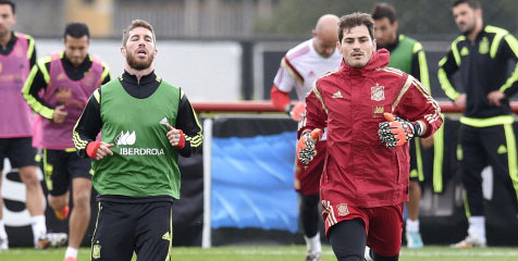Diego Costa Buat Casillas dan Ramos Marah Diego Costa Buat Casillas dan Ramos Marah