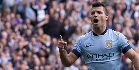 Ungguli Messi dan Ronaldo, Aguero Harusnya Terima Sepatu Emas Ungguli Messi dan Ronaldo, Aguero Harusnya Terima Sepatu Emas