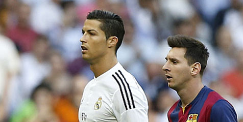 Ronaldo & Messi; Garang di Klub, Meredup di Timnas Ronaldo & Messi; Garang di Klub, Meredup di Timnas