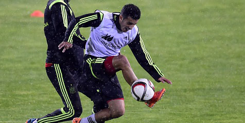 Pedro: Costa dan Cesc? Semua Ingin Bermain untuk Spanyol Pedro: Costa dan Cesc? Semua Ingin Bermain untuk Spanyol